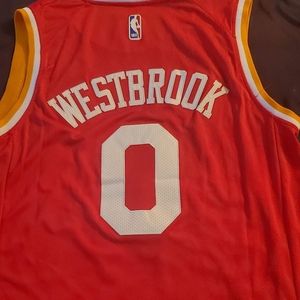 Russell Westbrook Houston Rockets Jersey
